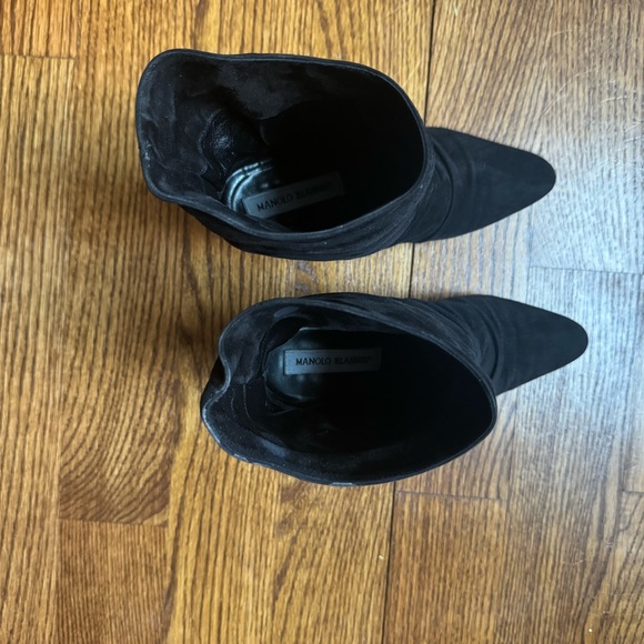 Manolo Blahnik booties - size 35 - Picture 4 of 8